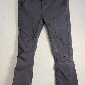 Prana Hiking Pants Size 6 Short Inseam Slate Blue